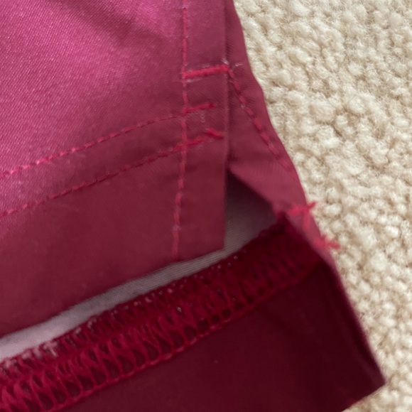 Varisty red shorts - Picture 4 of 7